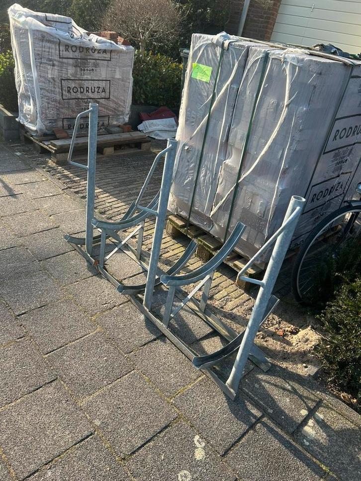 Fietsenrek, Fietsen en Brommers, Fietsaccessoires | Fietsenrekken, Zo goed als nieuw, Ophalen