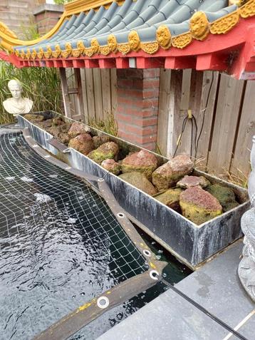 Plantenbak voor vijver. beschikbaar voor biedingen