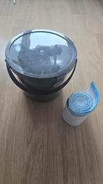 Droogtoilet emmer met zakken. Kleur grijs, Ophalen of Verzenden, Nieuw