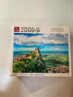King puzzel 2000st PISA, Ophalen of Verzenden, Zo goed als nieuw