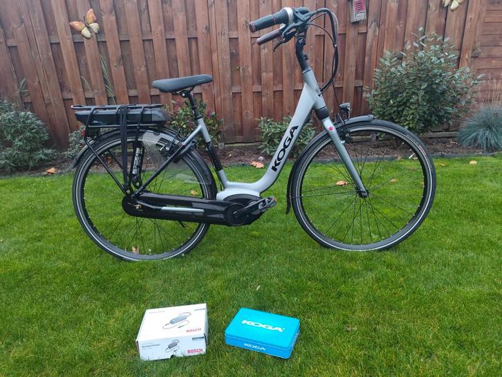 Koga E-nova 50cm 400wh 1,5 jaar oude accu 4096km stand, Fietsen en Brommers, Elektrische fietsen, Overige merken, 47 tot 51 cm