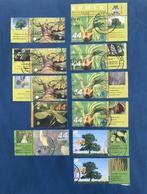 postzegel 2012 bomen, Ophalen of Verzenden, Na 1940, Gestempeld