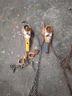 Handtakel ratel 750 kg, Ophalen of Verzenden, Gebruikt, Handmatig