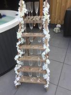 champagne trap incl. champagne glazen €35,- per dag, Ophalen of Verzenden, Nieuw, Geboorte of Huwelijk