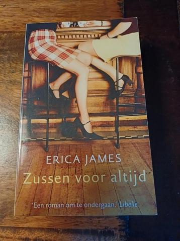 Zussen voor altijd - Erica James beschikbaar voor biedingen