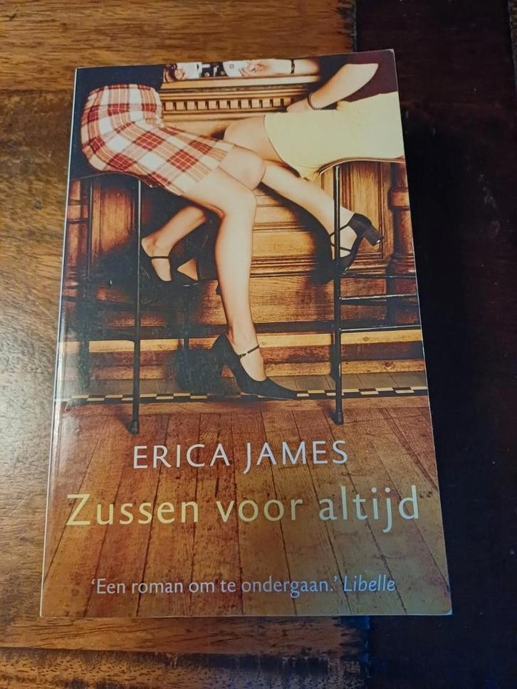 Zussen voor altijd - Erica James, Boeken, Romans, Gelezen, Nederland, Ophalen of Verzenden