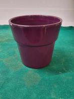 bloempot paars, Ophalen of Verzenden, 'T Olde Gre-j, Info@toldegrej.nl, Endepoelstraat 20f Didam
