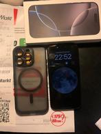 Iphone 16 pro 128GB. NIEUW GEKOCHT!!, IPhone 16 Pro, 128 GB, Zwart, Nieuw