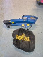 Royal Einhell 2100 Bladblazer, Ophalen, Gebruikt, Met opvangzak, Handgedragen