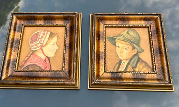 Twee schilderijtjes van Francois de Ribaupierre beschikbaar voor biedingen