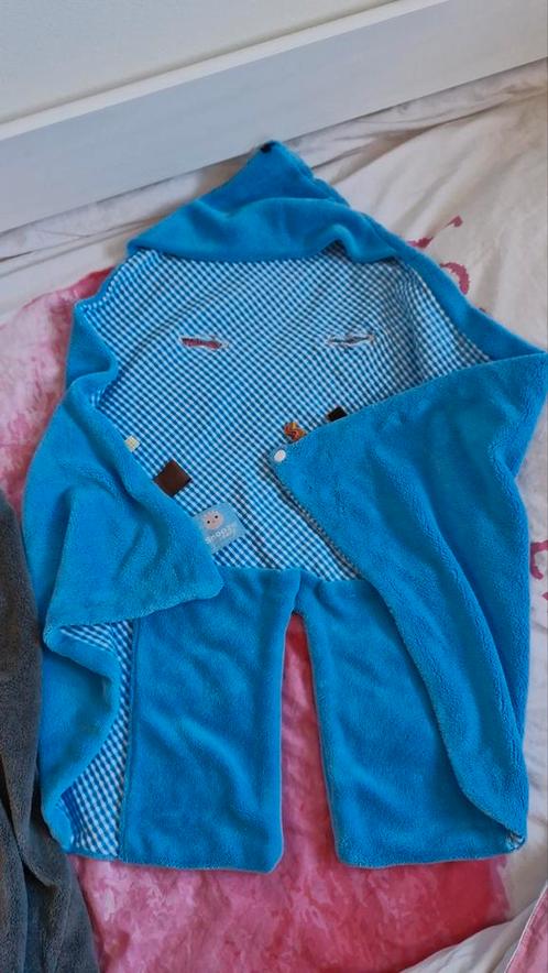 Snoozebaby wikkeldeken, Kinderen en Baby's, Dekens, Slaapzakjes en Inbakerproducten, Zo goed als nieuw, Overige typen, 70 tot 85 cm