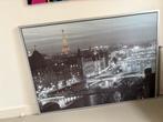 Fotolijst Parijs, Huis en Inrichting, Ophalen, Gebruikt, 125 cm of meer, Foto of Poster