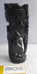 BEELD HOUTSNIJWERK * DIEREN * Bekervorm *, Verzenden