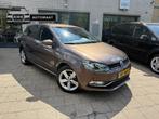Volkswagen Polo 1.2 TSI Highline Navigatie Automaat NAP, Auto's, Gebruikt, Euro 6, 4 cilinders, Bruin