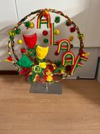 Carneval raam en deur deco krans, Ophalen, Zo goed als nieuw