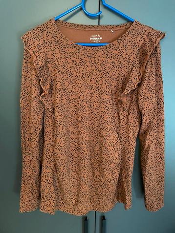 Zwangerschapsshirts maat L/XL beschikbaar voor biedingen