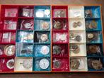 Lot Partij Horloge onderdelen Losse Uurwerken Zie Fotos, Sieraden, Tassen en Uiterlijk, Overige merken, Zakhorloge, Staal, 1900 tot 1930