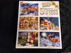 Kerst puzzel 5x1000 stukjes, Hobby en Vrije tijd, Denksport en Puzzels, Ophalen of Verzenden, 500 t/m 1500 stukjes, Nieuw, Legpuzzel