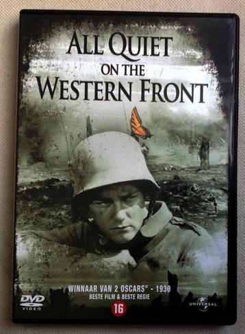 WOI All Quiet On The Western Front 1930 Lewis Milestone beschikbaar voor biedingen