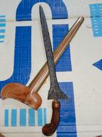 Antieke Keris Regol Pamor Kembang Lampes Gandarias SVF31, Verzenden