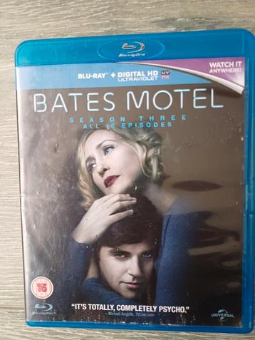 Blu-ray Bates Motel Motel season three (geen Nederlands) beschikbaar voor biedingen