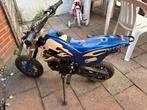 Defecte 50cc Nitro Minibike - Opknapper, Ophalen, Gebruikt, Dirtbike