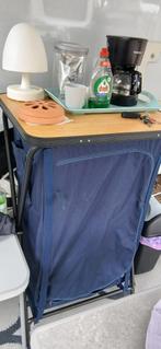 ANWB Travellife camping kast 3 vaks opvouwbaar 97cm hoog, Ophalen, Gebruikt, Campingkast