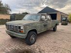 1983 Ford F350 4x4 V8 5.8L, Auto's, Automaat, Beige, Overige carrosserieën, Overige bekleding