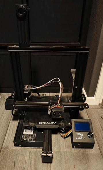 Ender 3 Pro met BL-Touch + Onderdelen beschikbaar voor biedingen
