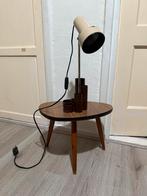 Vintage lamp lampje bureau lampje met houder design, Ophalen of Verzenden, Gebruikt, Metaal, Minder dan 50 cm
