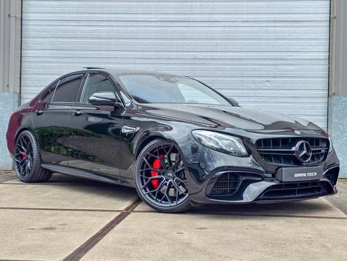 Mercedes-Benz E63S AMG 825 PK 4MATIC+ CARBON PANO BURMESTER, Auto's, Mercedes-Benz, Bedrijf, E-Klasse, 4x4, ABS, Achteruitrijcamera