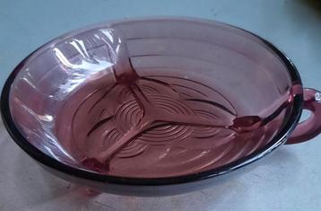 Val-Saint -Lambert luxval art-nouveau deco schaaltje beschikbaar voor biedingen