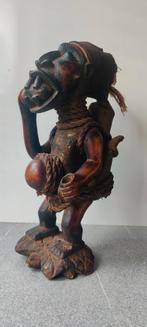 beeldje afrika yombe nkisi, Antiek en Kunst, Kunst | Niet-Westerse kunst, Ophalen of Verzenden