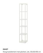 IKEA ENHET kastelement, 30X30X180cm, Ophalen, Zo goed als nieuw