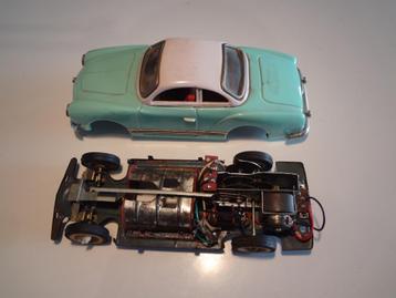 Blikken Volkswagen Karmann Ghia Electric beschikbaar voor biedingen