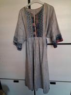 Batik Jurk Maat 42/44 - Uniek!, Boutique, Overige kleuren, Maat 42/44 (L), Ophalen of Verzenden