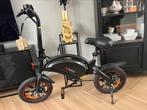 DYU (mooveway) electrische fiets, Fietsen en Brommers, Elektrische fietsen, Ophalen of Verzenden, Zo goed als nieuw, 50 km per accu of meer