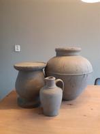 Set Brynxz potten Majestic - landelijk sober, Gebruikt, Overige kleuren, Aardewerk of Porselein, Ophalen of Verzenden