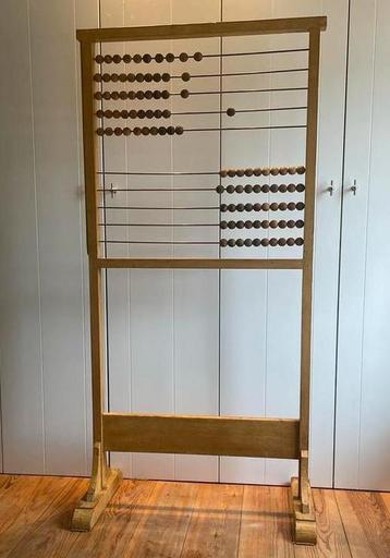 Antiek School Telraam, ca. 1910-1920 beschikbaar voor biedingen