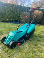 Bosch elektrische grasmaaier, Cirkelmaaier, Gebruikt, Elektrische grasmaaier, Ophalen of Verzenden