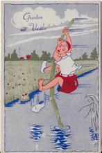 Vaals oude ongelopen ansichtkaart - B4981, Ophalen of Verzenden, 1920 tot 1940, Ongelopen, Limburg