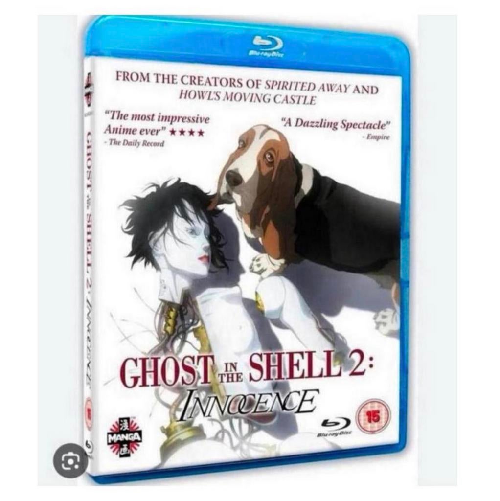 Ghost In The Shell Innocence 2 Blu-Ray Manga Anime NIEUW, Cd's en Dvd's, Blu-ray, Nieuw in verpakking, Ophalen of Verzenden