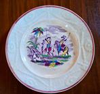 Antiek Georgian Transferware Bord, Ophalen of Verzenden