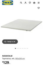 Topmatras, Huis en Inrichting, Slaapkamer | Matrassen en Bedbodems, Ophalen of Verzenden, Zo goed als nieuw, Tweepersoons, 200 cm