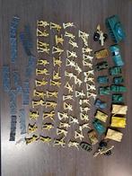 Div soldaatjes,  tanks en div leger miniaturen plastic, Miniatuur of Beeldje, Onbekend, Ophalen of Verzenden, Onbekend