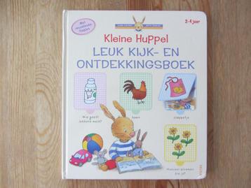 Kleine Huppel - Leuk kijk- en ontdekkingsboek beschikbaar voor biedingen