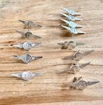 Airborne wandeltocht wings 13 stuks, Postzegels en Munten, Penningen en Medailles, Ophalen of Verzenden, Overige materialen, Buitenland