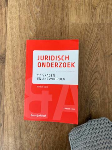 M. Vols - Juridisch onderzoek beschikbaar voor biedingen