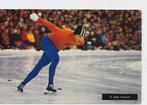 Schaatsen Legende KEES VERKERK zie ook scan 2, Spelerskaart, Gebruikt, Overige sporten, Verzenden