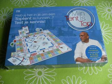 Nieuw in seal: mijn tent is top van Herman den Blijker spel beschikbaar voor biedingen